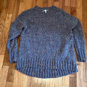 Seven 7 Multicolored sweater. Excellent condition.